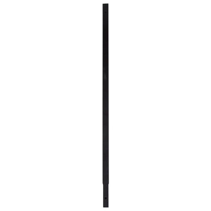 Trapano Da Terra Con Manico 250 Mm Tubo Di Prolunga Acciaio 12M Grigio Cemento