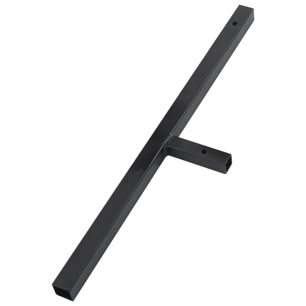 Trapano Da Terra Con Manico 250 Mm Tubo Di Prolunga Acciaio 12M Grigio Cemento