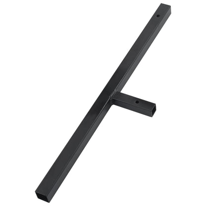 Trapano Da Terra Con Manico 250 Mm Tubo Di Prolunga Acciaio 12M Grigio Cemento