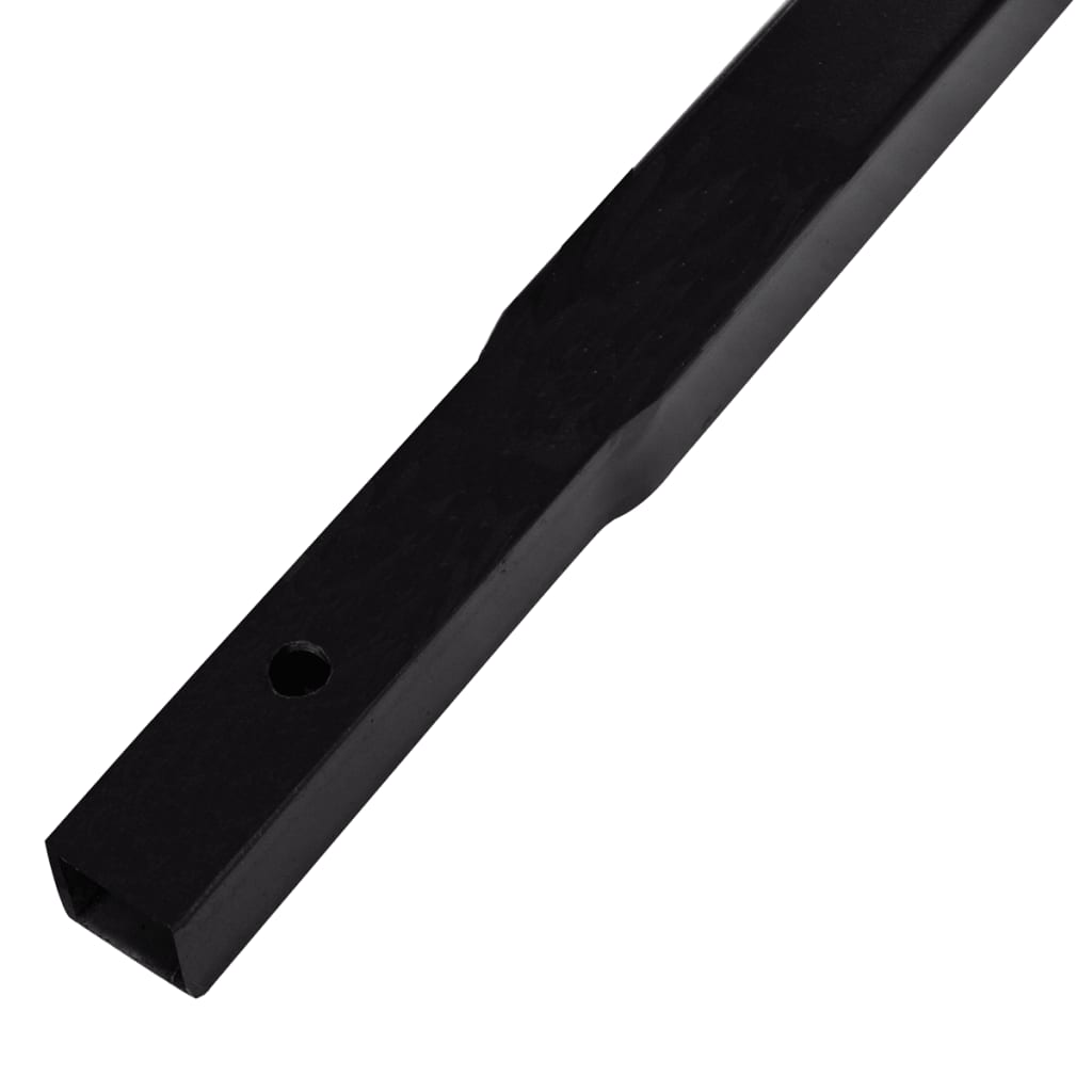 Trapano Da Terra Con Manico 250 Mm Tubo Di Prolunga Acciaio 12M Grigio Cemento