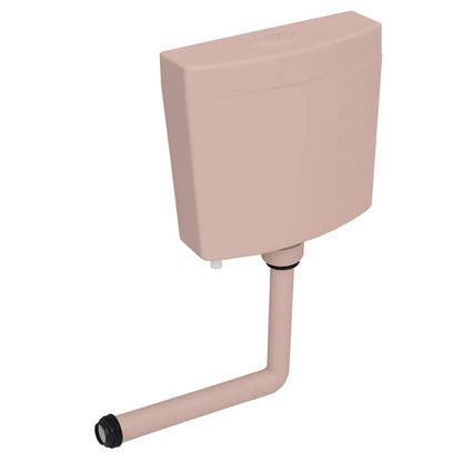 Sciacquone Wc Con Ingresso Acqua Dal Basso 3/6 L Giallo