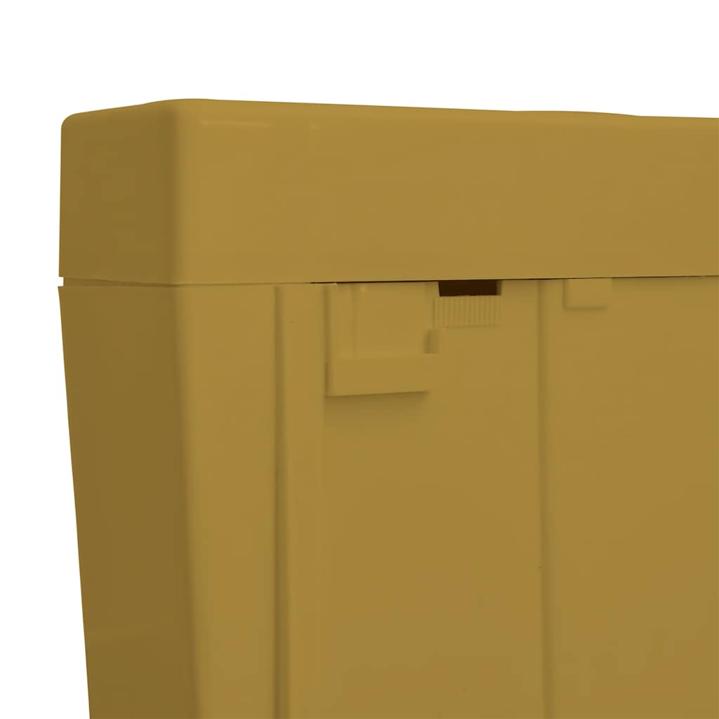 Sciacquone Wc Con Ingresso Acqua Dal Basso 3/6 L Giallo