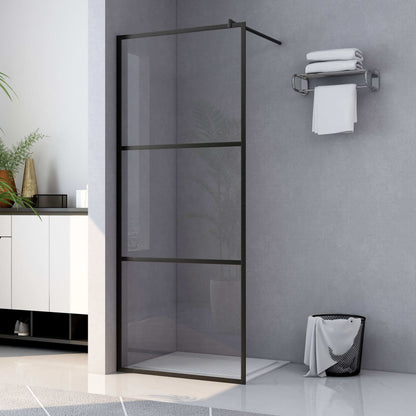 Parete Doccia Walk In In Vetro Smerigliato Esg