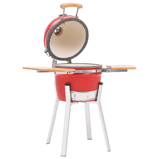 Griglia Barbecue Kamado Affumicatore In Ceramica 76 Cm