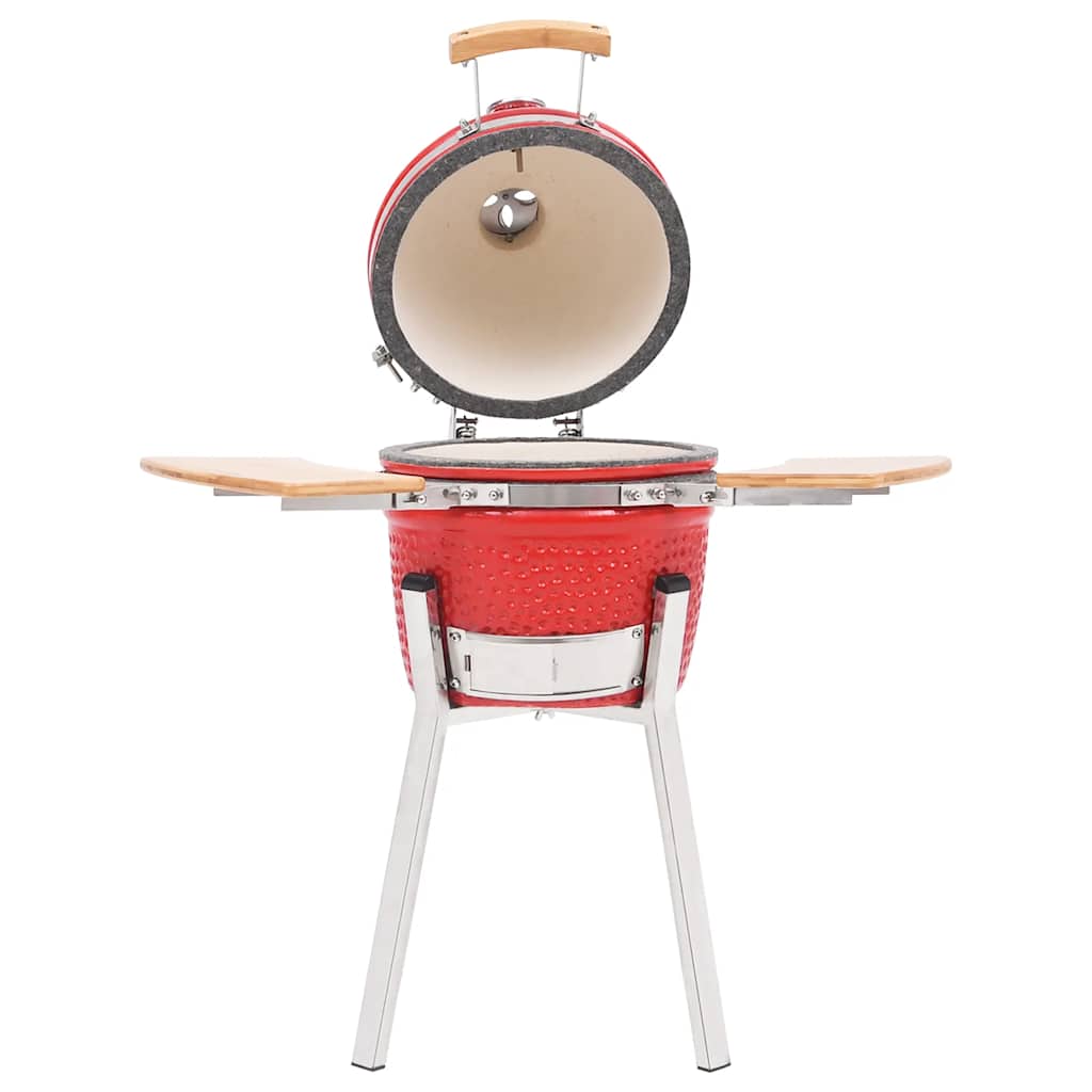 Griglia Barbecue Kamado Affumicatore In Ceramica 76 Cm