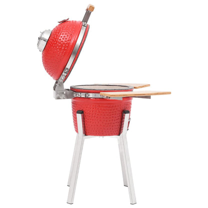 Griglia Barbecue Kamado Affumicatore In Ceramica 76 Cm