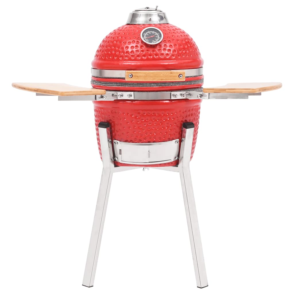 Griglia Barbecue Kamado Affumicatore In Ceramica 76 Cm