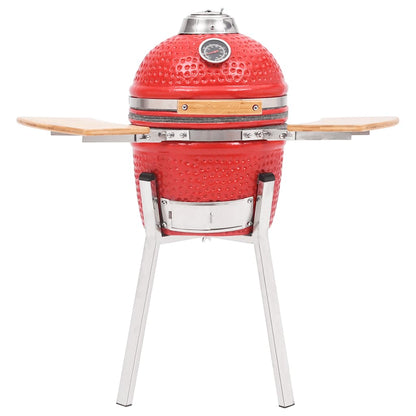 Griglia Barbecue Kamado Affumicatore In Ceramica 76 Cm