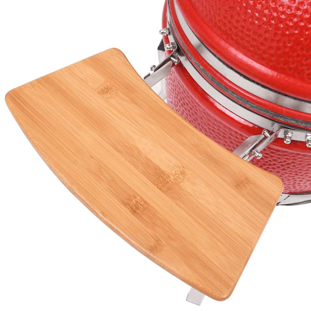 Griglia Barbecue Kamado Affumicatore In Ceramica 76 Cm