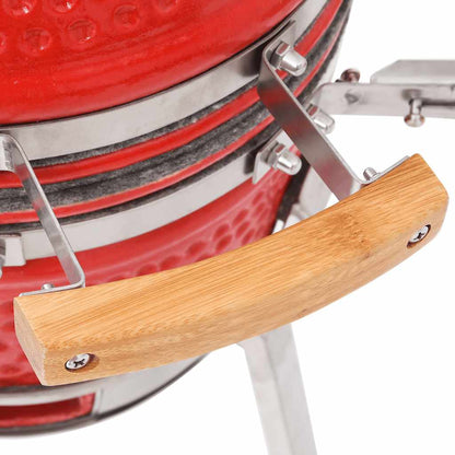 Griglia Barbecue Kamado Affumicatore In Ceramica 76 Cm