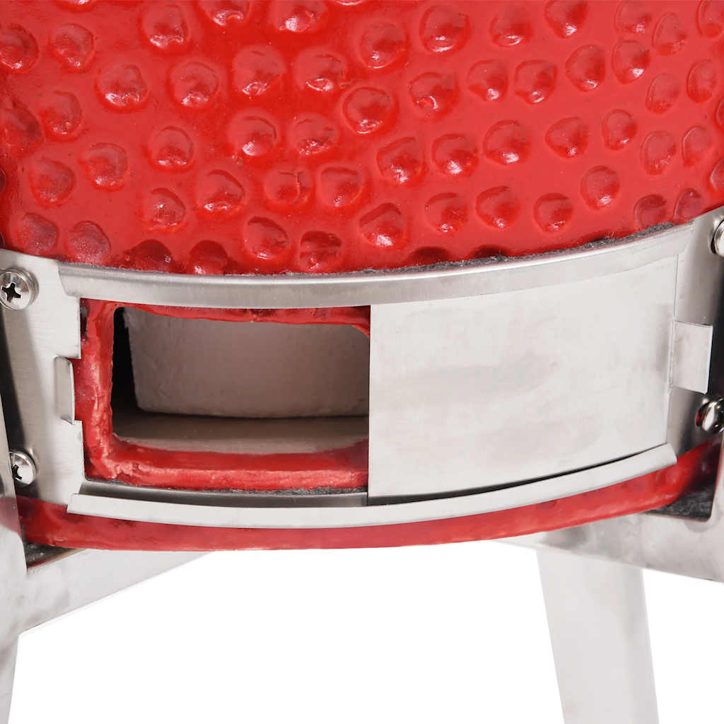 Griglia Barbecue Kamado Affumicatore In Ceramica 76 Cm