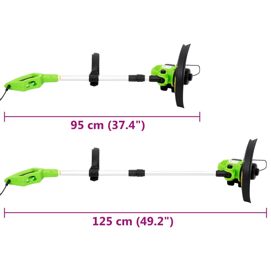 Tagliaerba Elettrico Telescopico 29 Cm 550 W