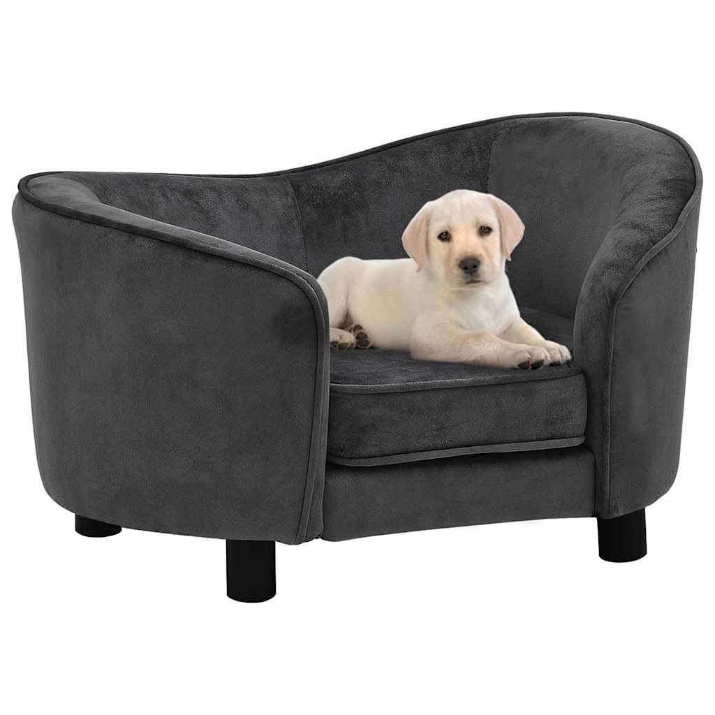 Divano Per Cani 69X49X40 Cm In Peluche