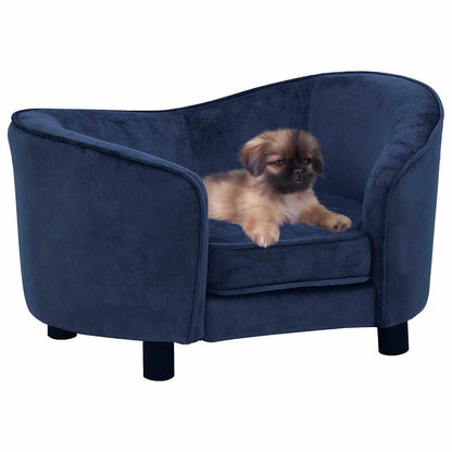 Divano Per Cani 69X49X40 Cm In Peluche