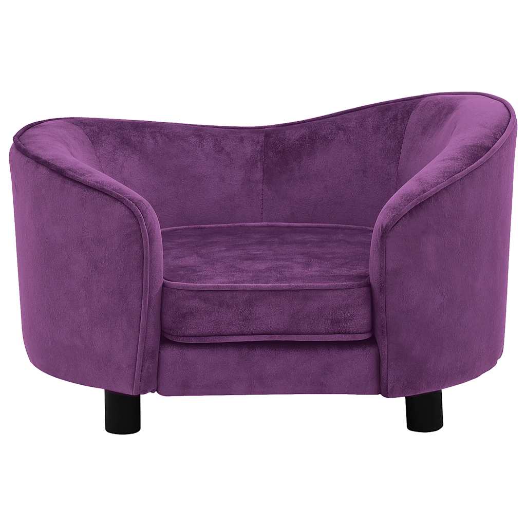 Divano Per Cani 69X49X40 Cm In Peluche