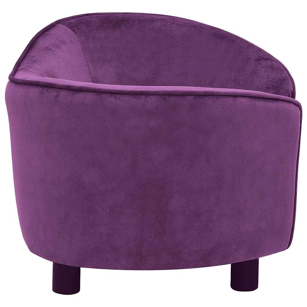 Divano Per Cani 69X49X40 Cm In Peluche