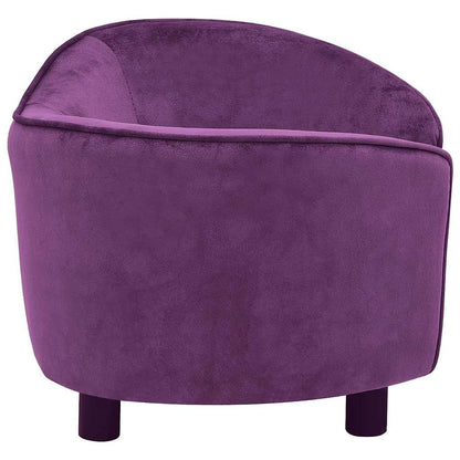 Divano Per Cani 69X49X40 Cm In Peluche