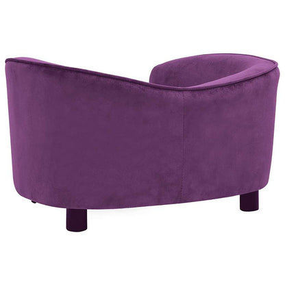 Divano Per Cani 69X49X40 Cm In Peluche