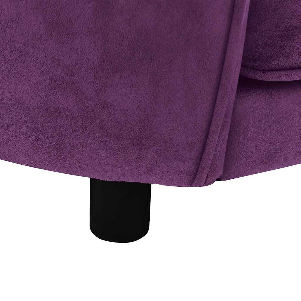 Divano Per Cani 69X49X40 Cm In Peluche