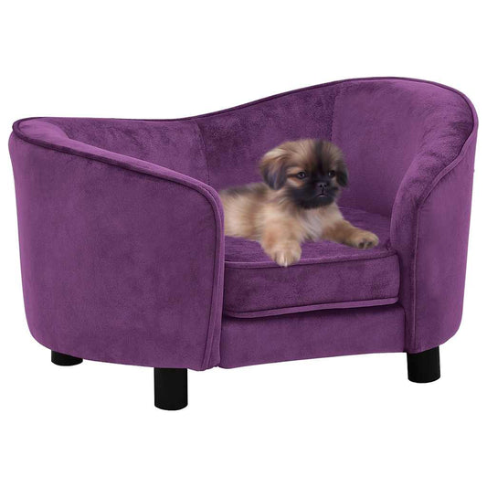 Divano Per Cani 69X49X40 Cm In Peluche