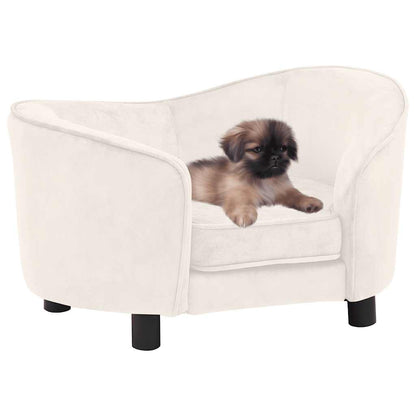Divano Per Cani 69X49X40 Cm In Peluche