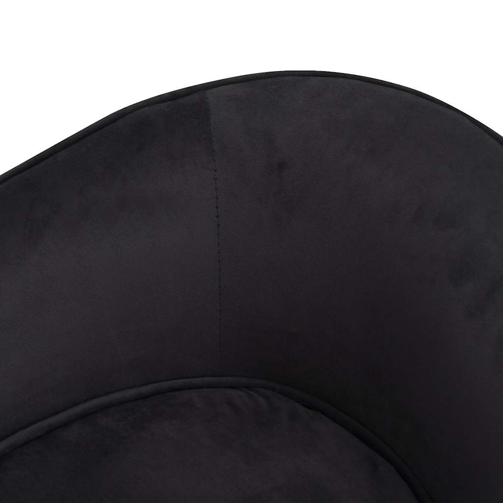 Divano Per Cani 69X49X40 Cm In Peluche E Similpelle