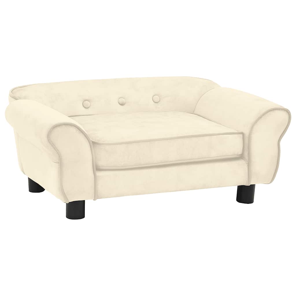 Divano Per Cani 72X45X30 Cm In Peluche