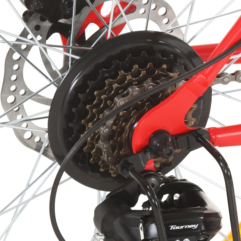Mountain Bike 21 Speed 27,5&quot; Ruote