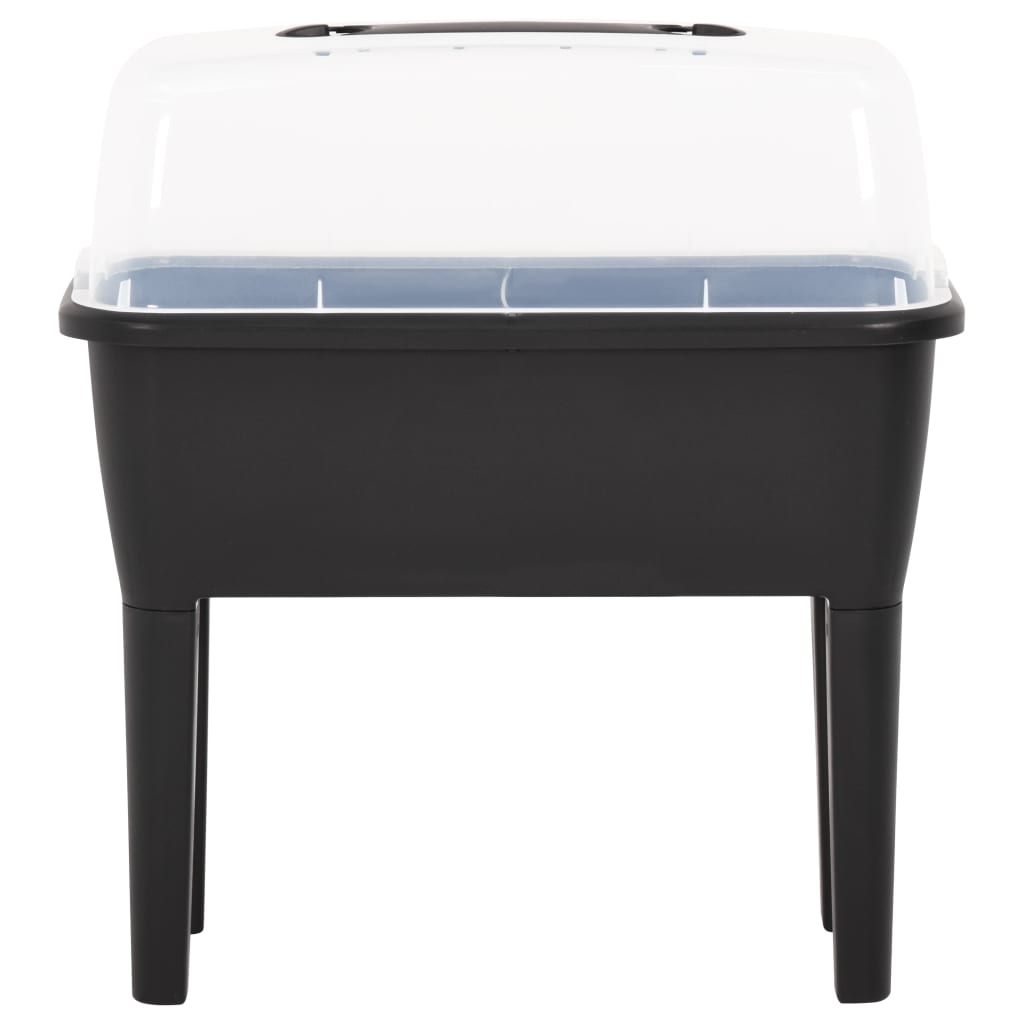 Fioriera Rialzata 77X38,7X82 Cm In Pp