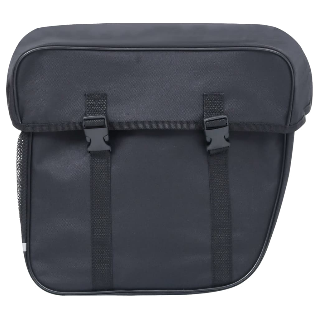 Borsa Doppia Bicicletta Impermeabile Per Portapacchi 35 L Nero