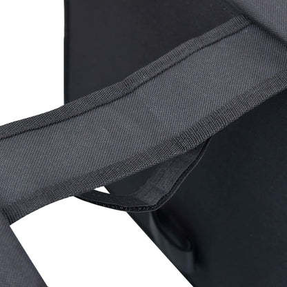 Borsa Doppia Bicicletta Impermeabile Per Portapacchi 35 L Nero