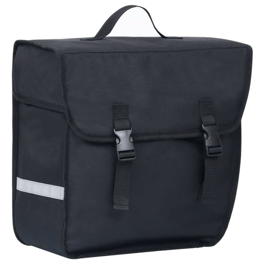 Borsa Singola Bicicletta Impermeabile Per Portapacchi 21 L Nero