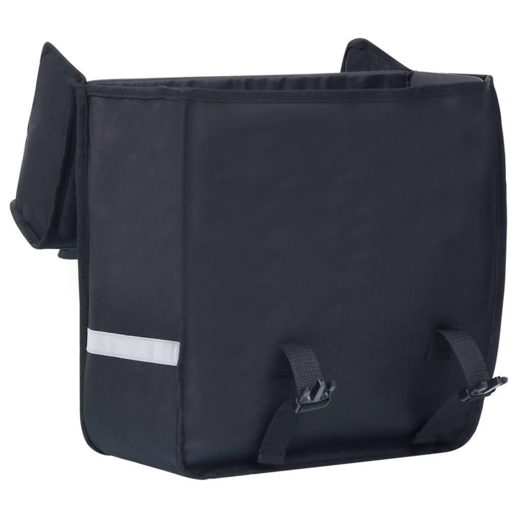 Borsa Singola Bicicletta Impermeabile Per Portapacchi 21 L Nero