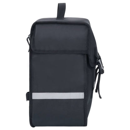 Borsa Singola Bicicletta Impermeabile Per Portapacchi 21 L Nero