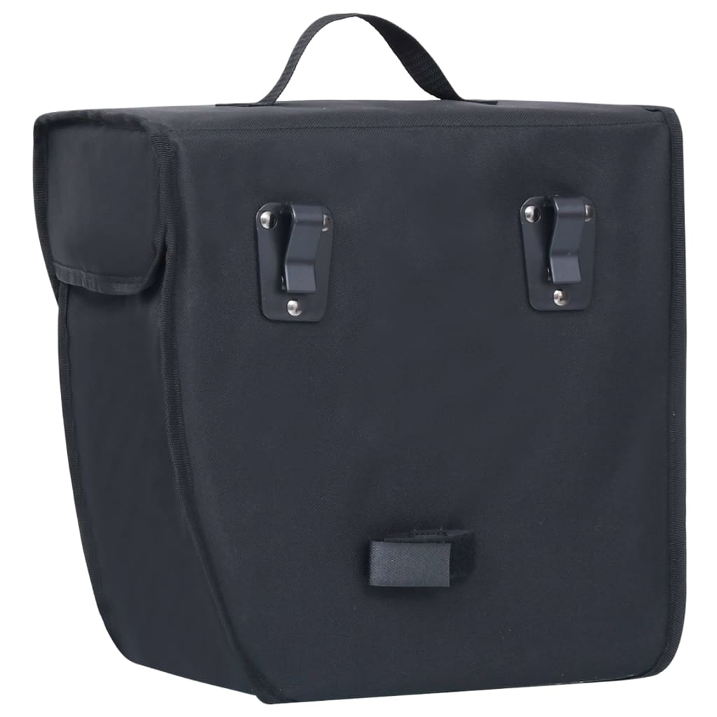 Borsa Singola Bicicletta Impermeabile Per Portapacchi 21 L Nero
