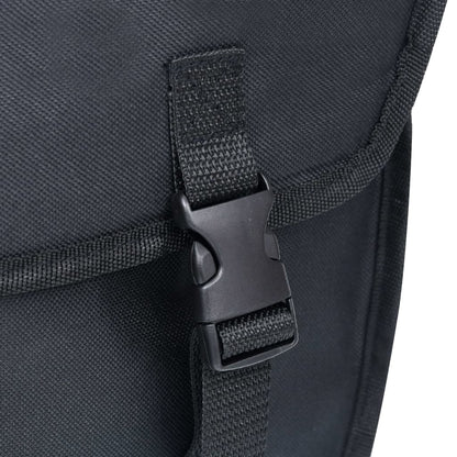 Borsa Singola Bicicletta Impermeabile Per Portapacchi 21 L Nero