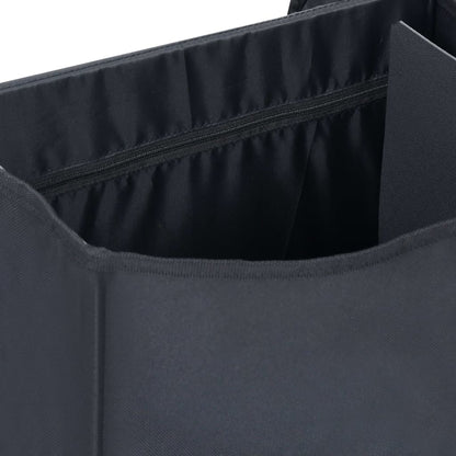 Borsa Singola Bicicletta Impermeabile Per Portapacchi 21 L Nero