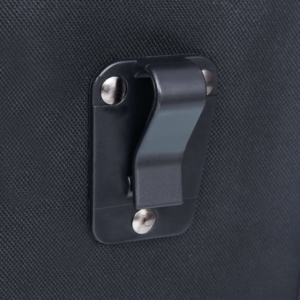 Borsa Singola Bicicletta Impermeabile Per Portapacchi 21 L Nero