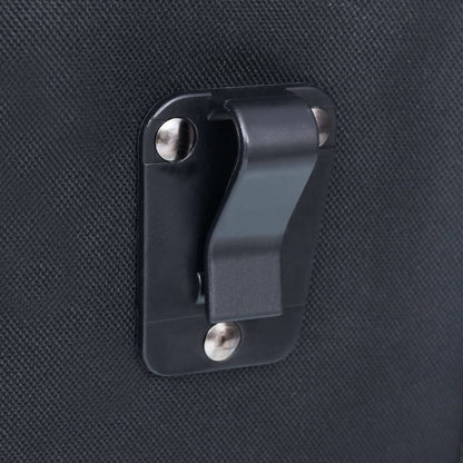 Borsa Singola Bicicletta Impermeabile Per Portapacchi 21 L Nero