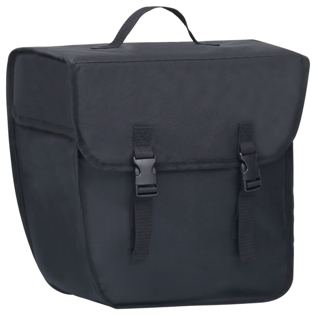 Borsa Singola Bicicletta Impermeabile Per Portapacchi 21 L Nero