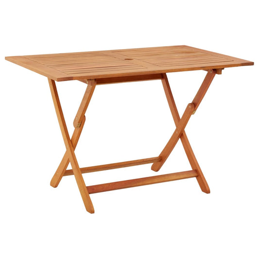 Tavolo Da Giardino Pieghevole In Legno Eucalipto