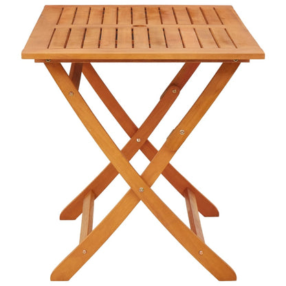 Tavolo Da Giardino Pieghevole In Legno Eucalipto