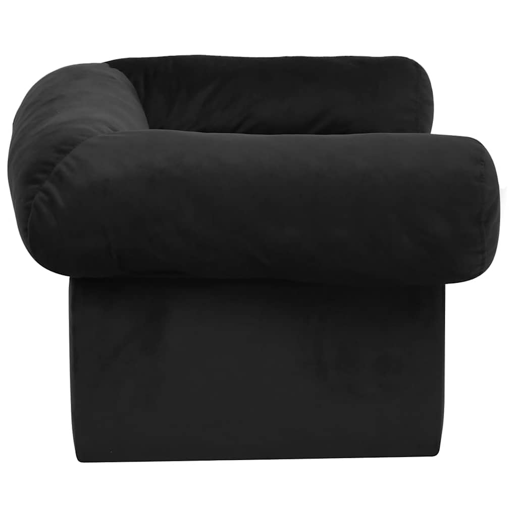 Divano Per Cani Con Cassetto 75X50X38 Cm In Peluche