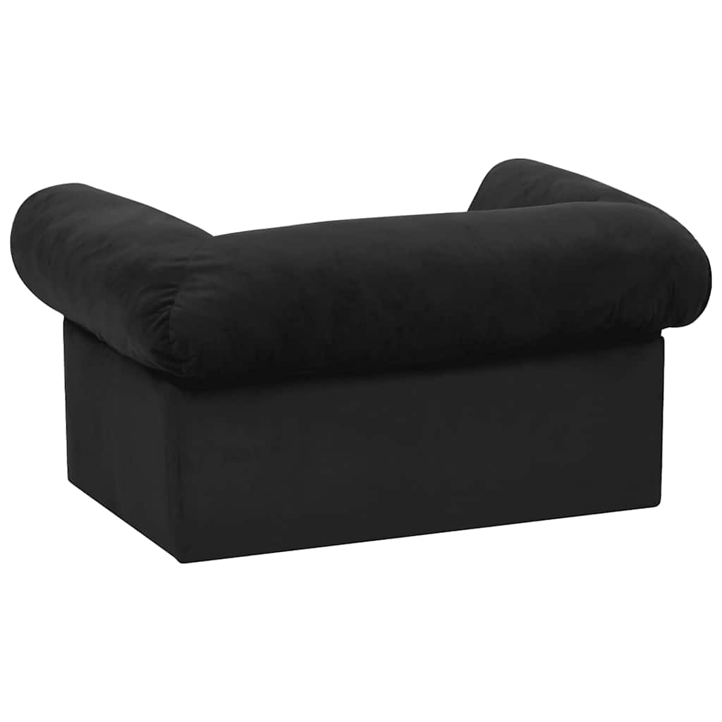 Divano Per Cani Con Cassetto 75X50X38 Cm In Peluche