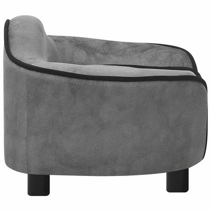 Divano Per Cani 67X47X36 Cm In Peluche
