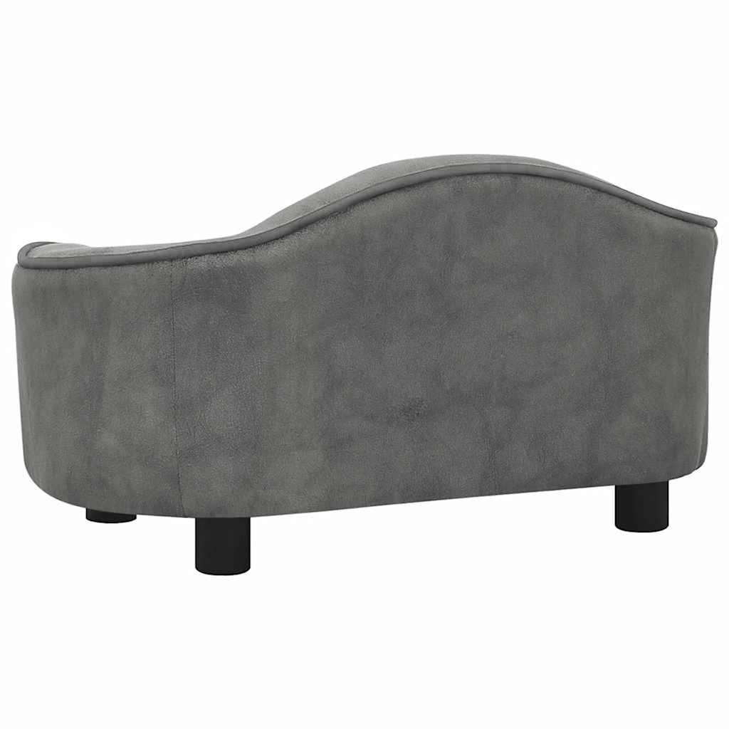 Divano Per Cani 67X47X36 Cm In Peluche