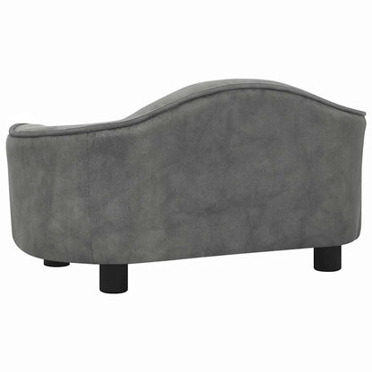 Divano Per Cani 67X47X36 Cm In Peluche