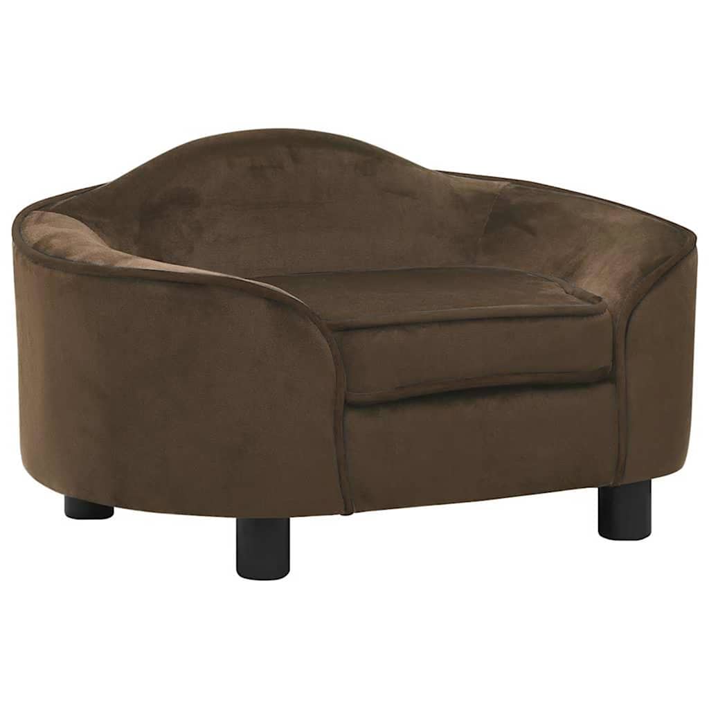 Divano Per Cani 67X47X36 Cm In Peluche