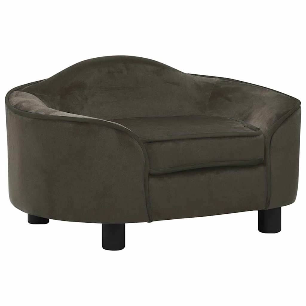 Divano Per Cani 67X47X36 Cm In Peluche