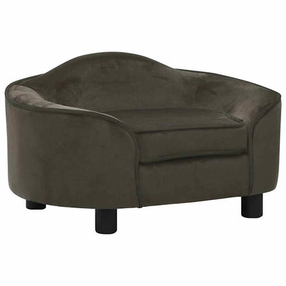 Divano Per Cani 67X47X36 Cm In Peluche